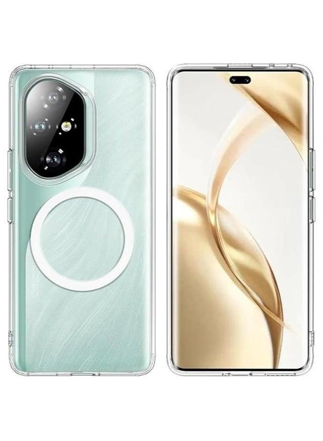 Case Compatible with Honor 300 Pro, Mag-Safe, Shockproof High-Grade Protection, Yellowing Resistant, Magnetic Classic Hybrid  - Image 1