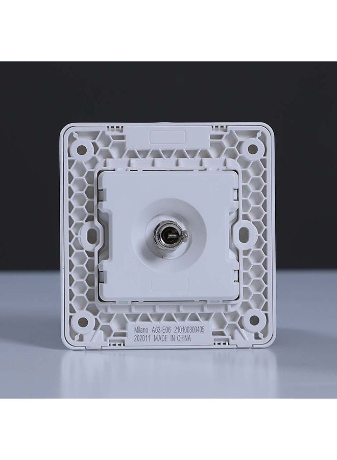 DANUBE HOME Danube Home - Milano Satellite Socket Wh Ps - Image 3