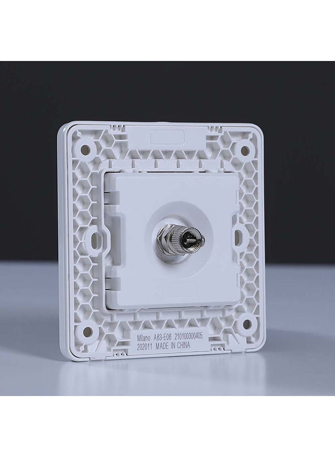 DANUBE HOME Danube Home - Milano Satellite Socket Wh Ps - Image 4