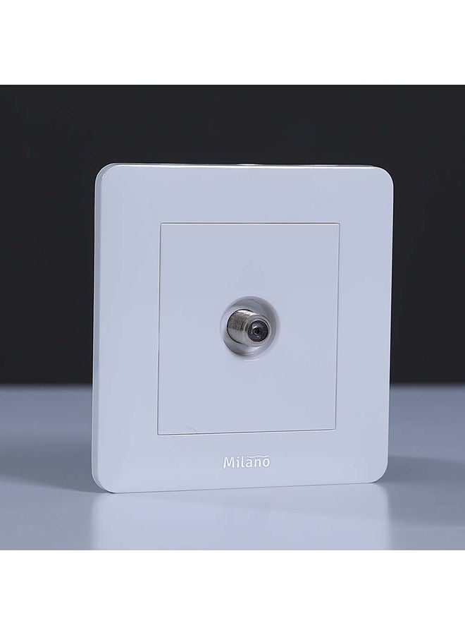 DANUBE HOME Danube Home - Milano Satellite Socket Wh Ps - Image 2
