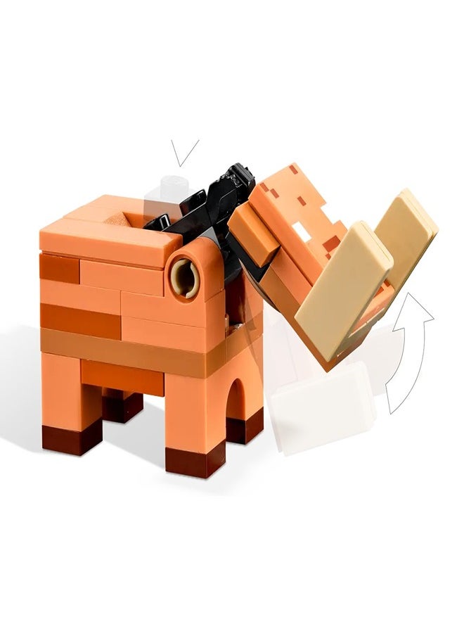 LEGO LEGO - Minecraft The Nether Portal Ambush 352 Pieces - 21255  - Image 4