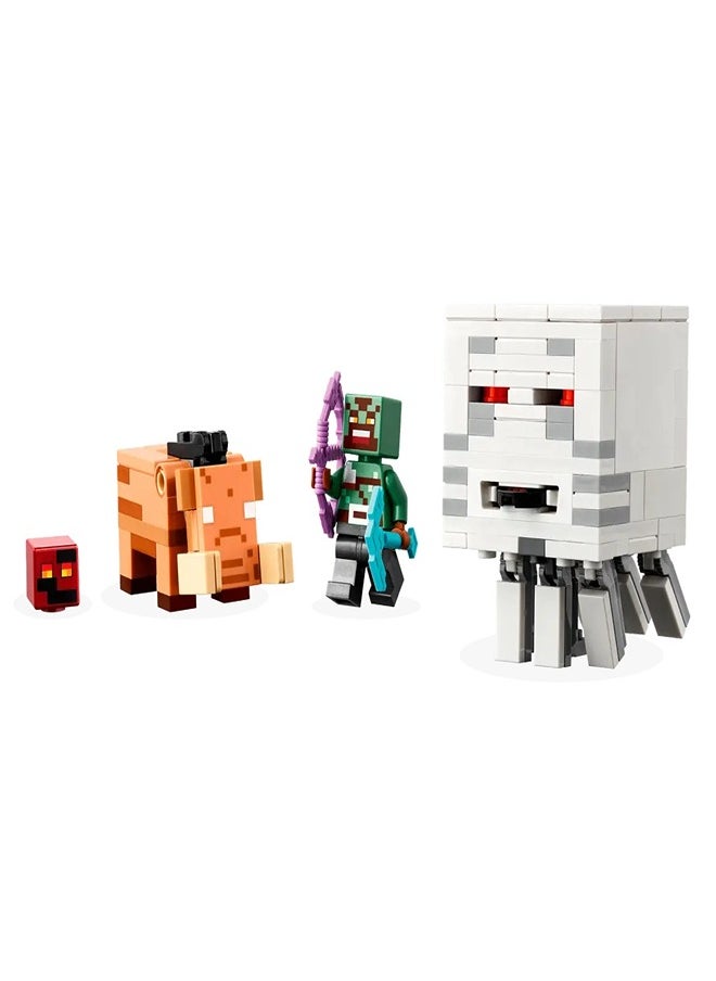 LEGO LEGO - Minecraft The Nether Portal Ambush 352 Pieces - 21255  - Image 3