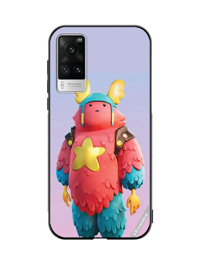 VR CREATIVE Protective Case Cover For Vivo X60 Pro Guff Skin Fortnite Design Multicolour - Image 1