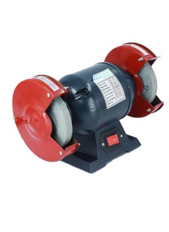 makute 150mm Bench Grinder with 370W 3000rpm  High-speed for metal plastic wood grinding and polishing deburring, rust removal, shaping parts and cleaning  (SIST-150)  - Image 1