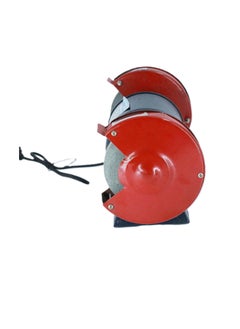makute 150mm Bench Grinder with 370W 3000rpm  High-speed for metal plastic wood grinding and polishing deburring, rust removal, shaping parts and cleaning  (SIST-150)  - Image 4