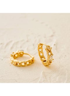 Mevecco MEVECCO Women Huggie Hoop Earrings Gold Ear Stud Cuff 14K Gold Filled Small Boho Beach Simple Delicate Handmade Hypoallergenic Jewelry Gift  - Image 5