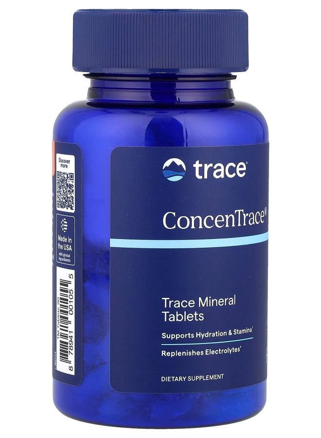 TRACE ConcenTrace® Trace Mineral Tablets 90 Tablets - Image 2