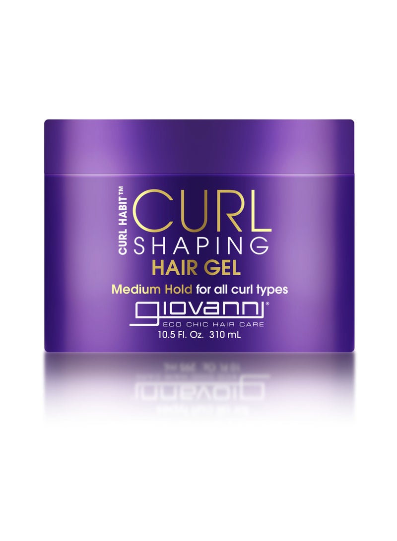 Giovanni Curl Habit Curl Shaping Medium Hold Hair Gel 310ml