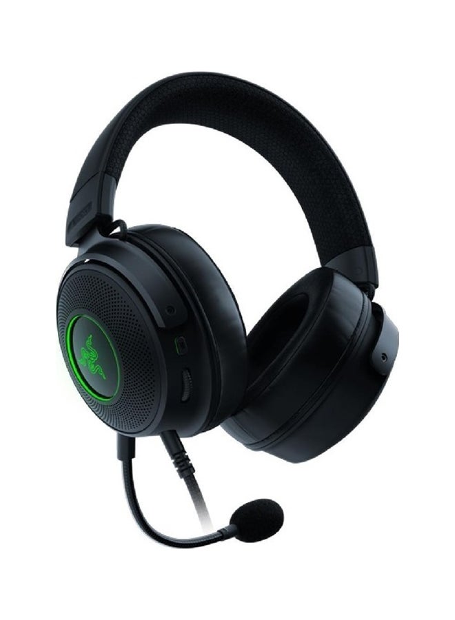 RAZER Kraken V3 Wired USB Gaming Headset, Black - Image 3