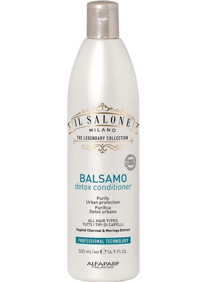 إل صالون بلسم إزالة السموم لجميع أنواع الشعر 500 مل - Image 1