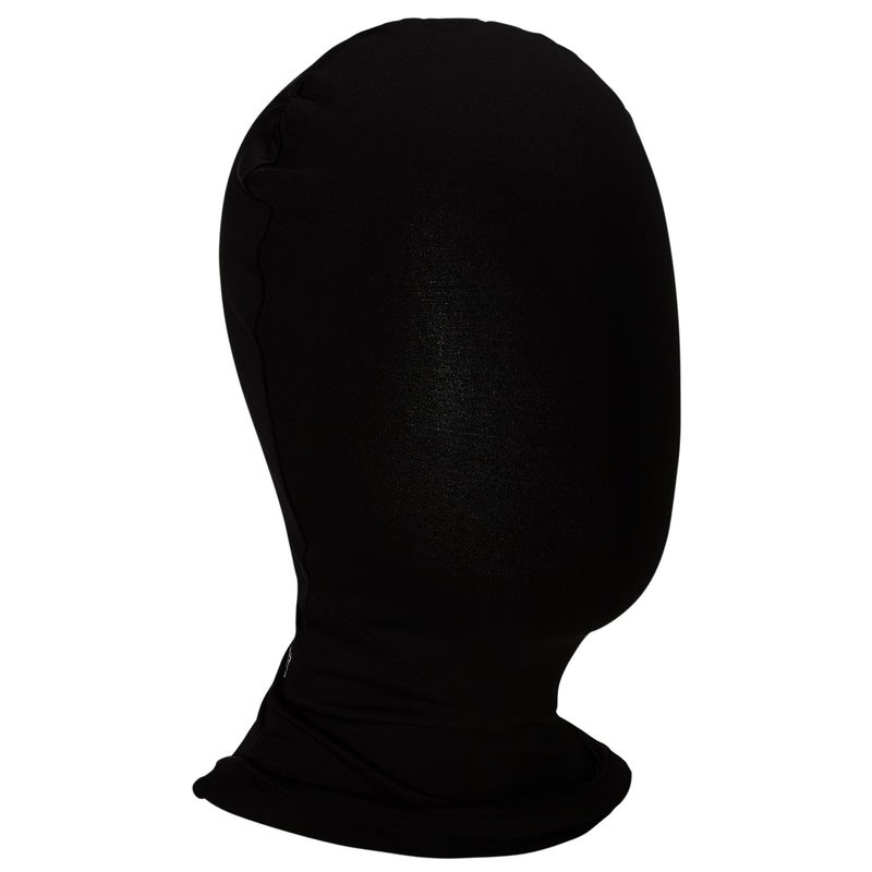 Morphsuits بدلة مرفسوتس سوداء بغطاء وجه كامل، قناع مرفس سوداء، قناع سوداء، قناع بلا وجه أسود، قناع كوسبلاي أسود - Image 1