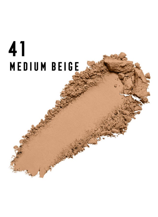 Max Factor بودرة مضغوطة كريم باف - 41 بيج متوسط، 14 جم  - Image 2
