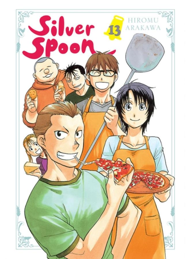 Silver Spoon, Vol. 13 