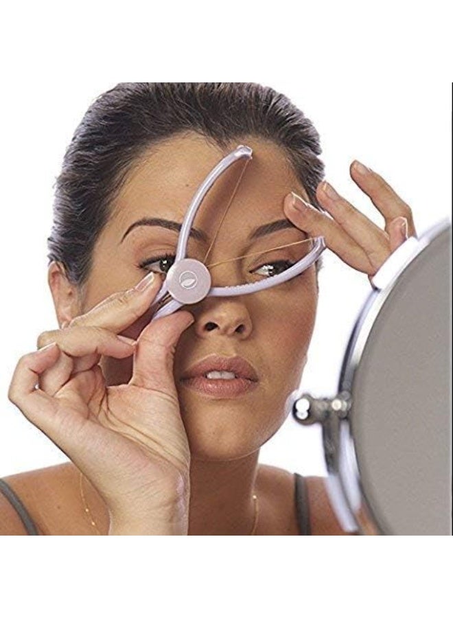 GTC ildne Eyebrow Body Hair Threading Epilator Women Convenient Facial Hair Remover Defeatherer Makeup Beauty Tool - Image 1