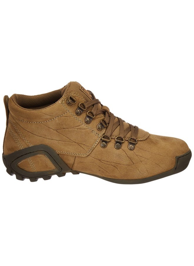 WOODLAND - Woodland Mens GC 1869115NW Khaki Casual Shoe - 6 UK (40 EU) (GC 1869115NW) - Image 1