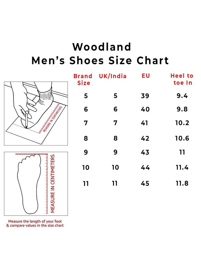 WOODLAND - Woodland Mens GC 1869115NW Khaki Casual Shoe - 6 UK (40 EU) (GC 1869115NW) - Image 1