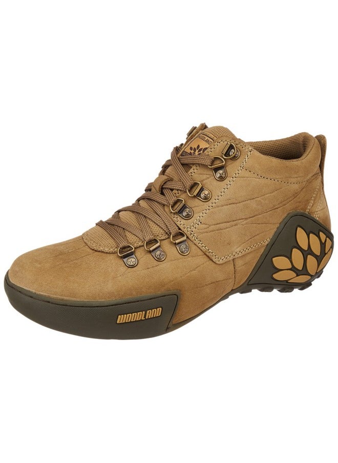 WOODLAND - Woodland Mens GC 1869115NW Khaki Casual Shoe - 6 UK (40 EU) (GC 1869115NW) - Image 1