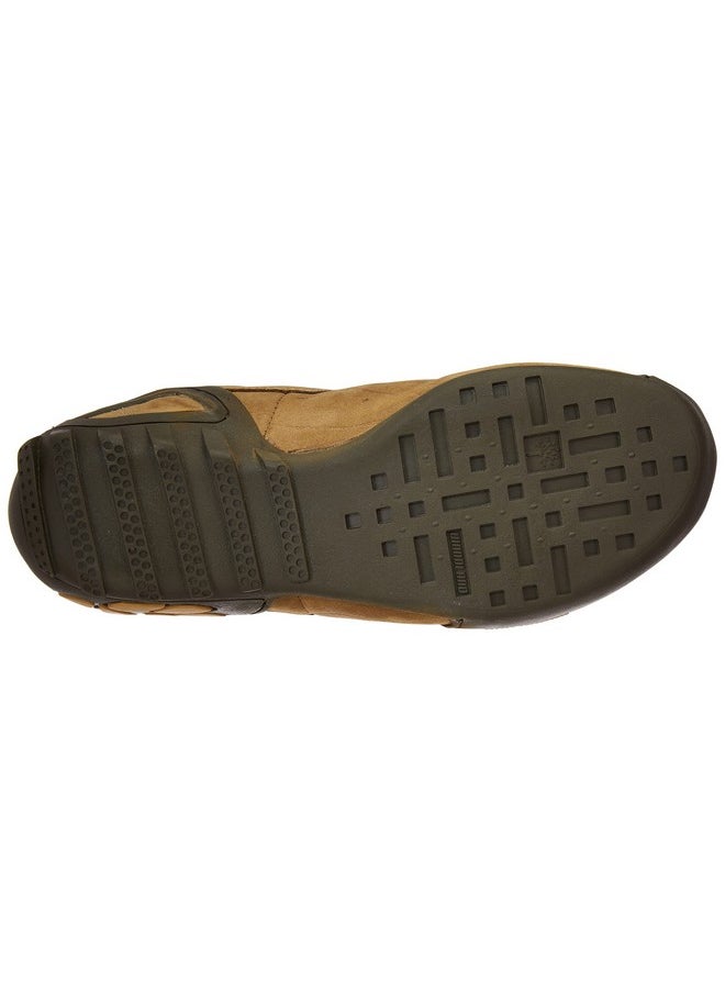 WOODLAND - Woodland Mens GC 1869115NW Khaki Casual Shoe - 6 UK (40 EU) (GC 1869115NW) - Image 1