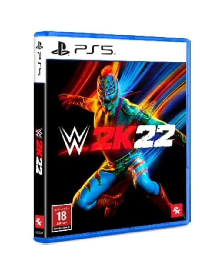 بلاي ستيشن لعبة WWE 2K22 - لجهاز بلاي ستيشن 5  - Image 1