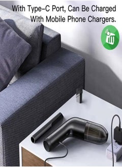 Yesido Yesido VC02 Wireless Mini Handheld Vacuum Cleaner (6000Pa)  - Image 2