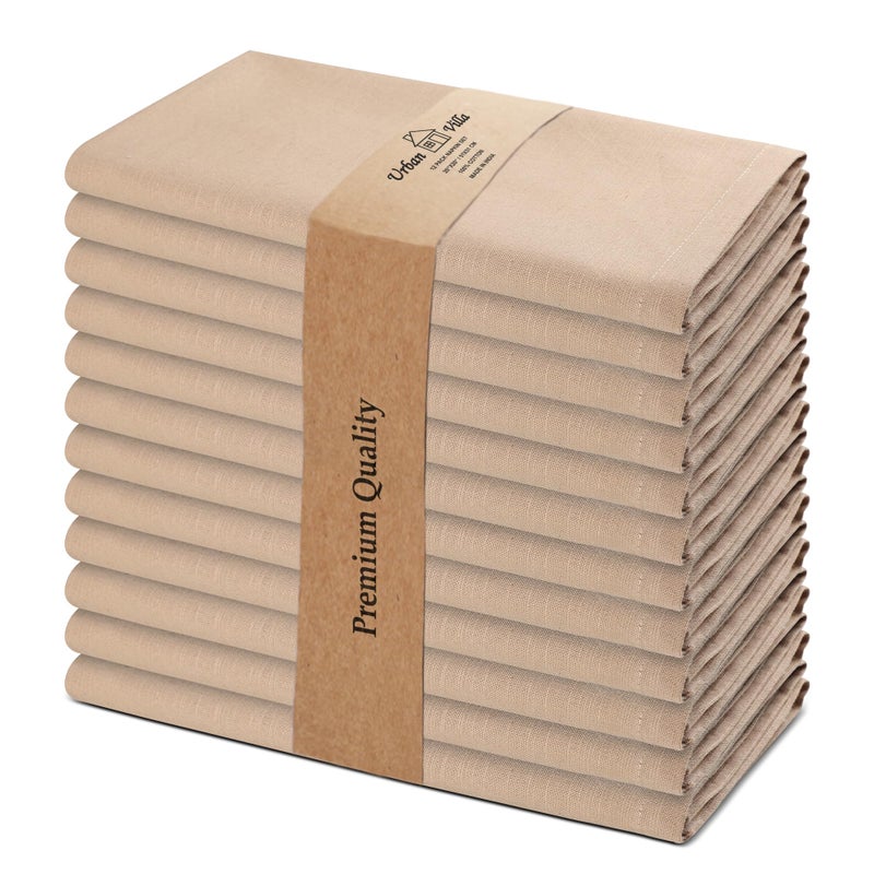 فيلا الحضرية فيلا الحضرية الحصاد Dinnapkins مجموعة من 6 أوفر حجم 20'x20 '  - Image 1