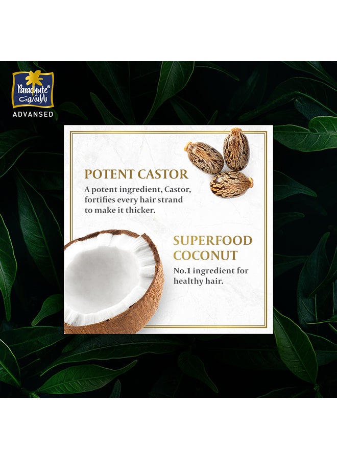 Parachute Nourishing Care Shampoo With Caster And Coconut 2 x 340ml  - Image 4