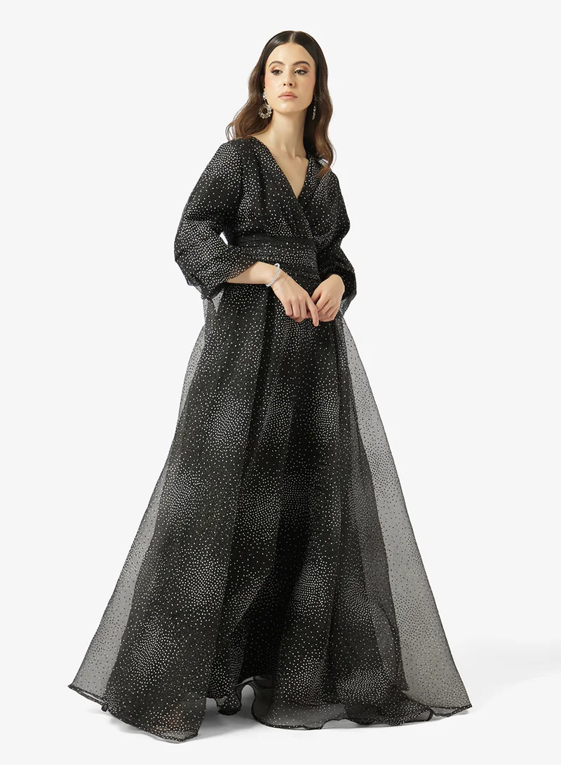 Namshi x Shimmer Evening Dress