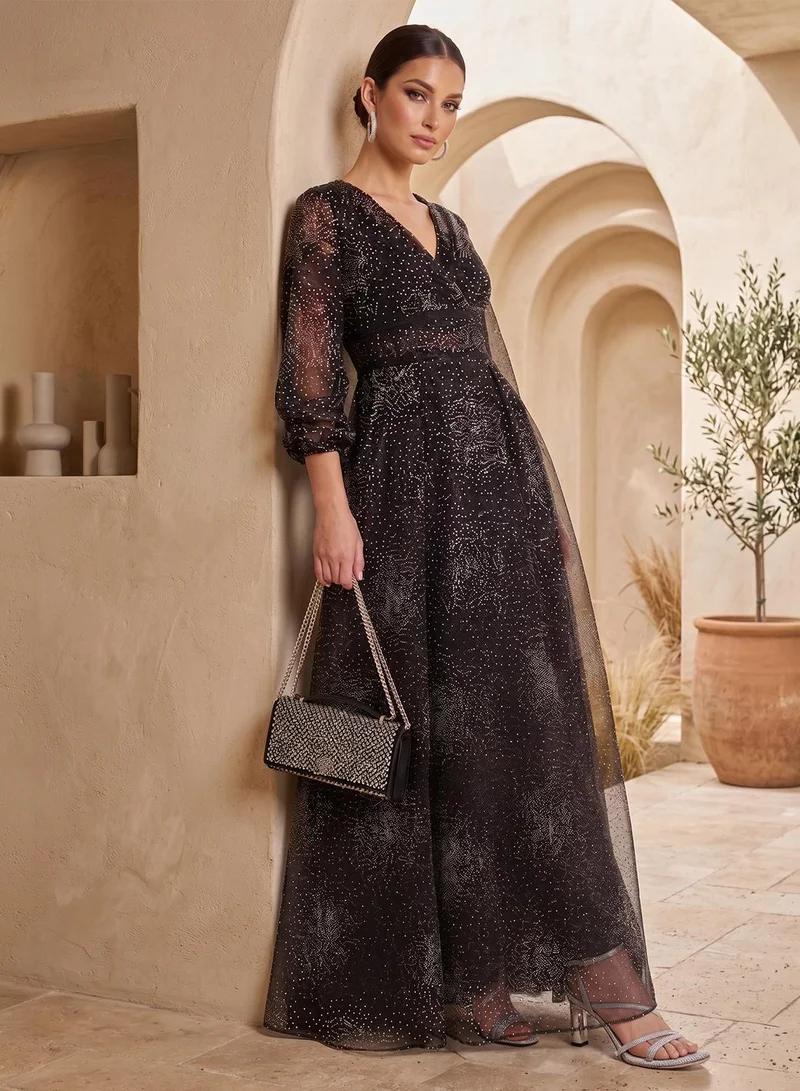 Namshi X  Shimmer Evening Dress for Women | Best Price UAE