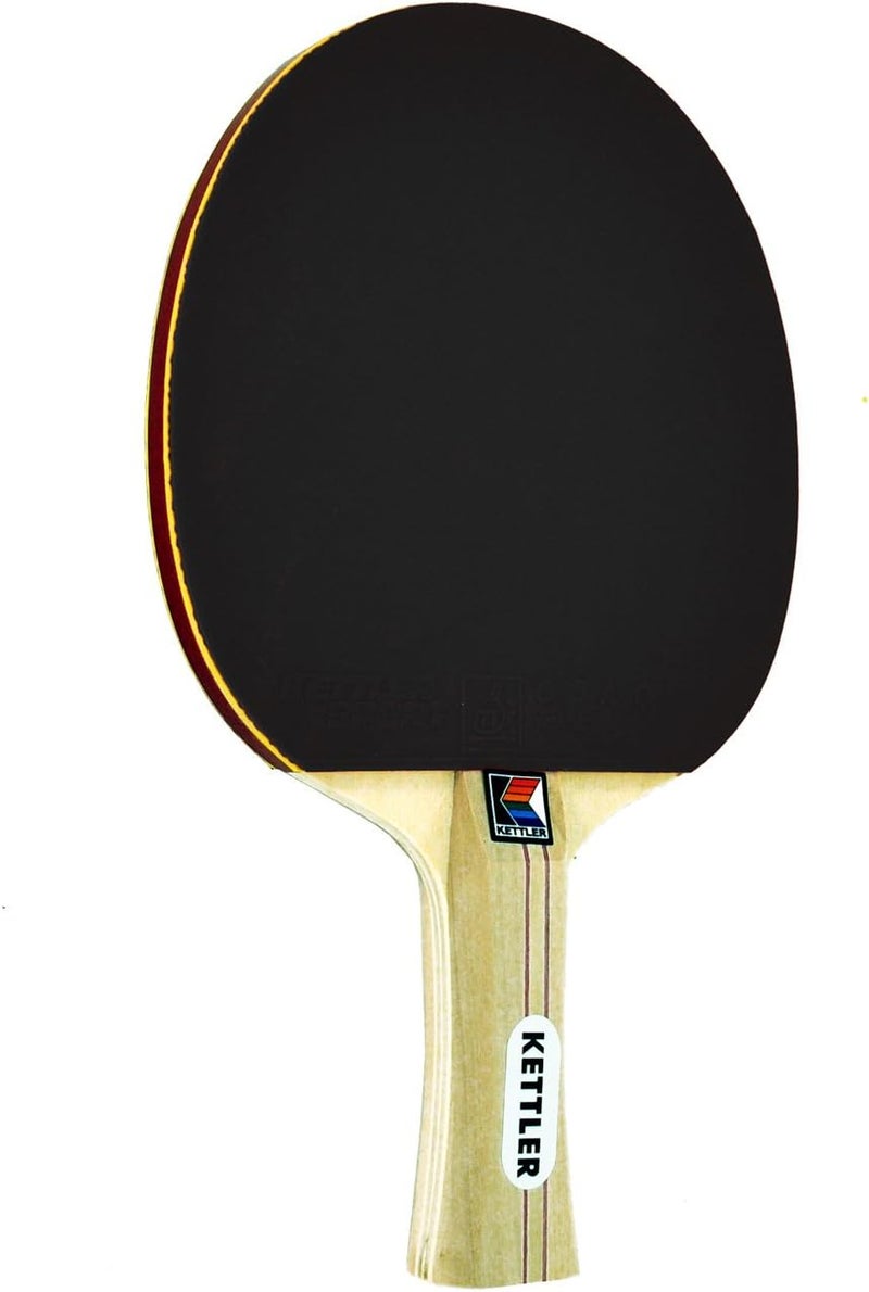 KETTLER مجموعة تنس الطاولة الداخلية Advantage: مجموعة 4 لاعبين (4 مضارب و 8 كرات) - Image 5
