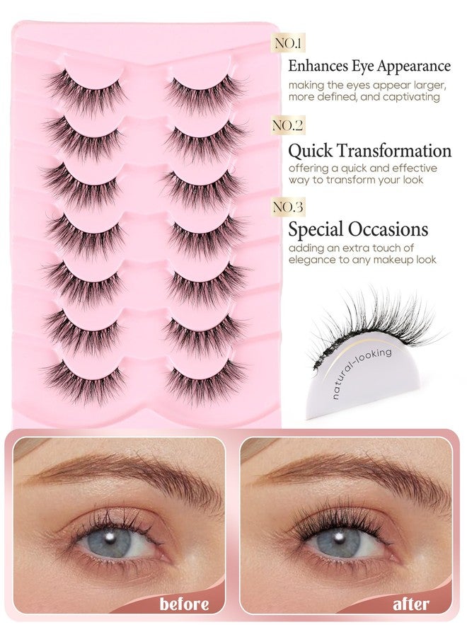 اونلي اول رموش صناعية من أونلي أول، مظهر طبيعي، رموش صناعية طبيعية، رموش رفيعة، رموش صناعية، رموش صناعية 14 مم، رموش صناعية D37 - Image 2