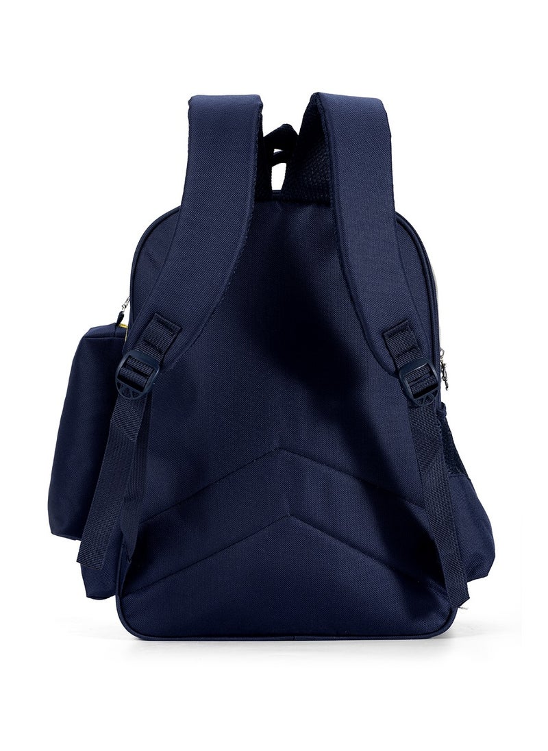 Eazy Kids - School Bag Dino With Pencil Case -Blue - Image 1
