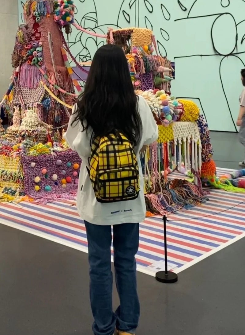 كونفرس 【موسم المدرسة】 حقيبة مدرسية صغيرة من  حقيبة مدرسية للأطفال حقيبة مدرسية للسفر حقيبة مدرسية متطابقة حقيبة مدرسية للسفر - Image 5