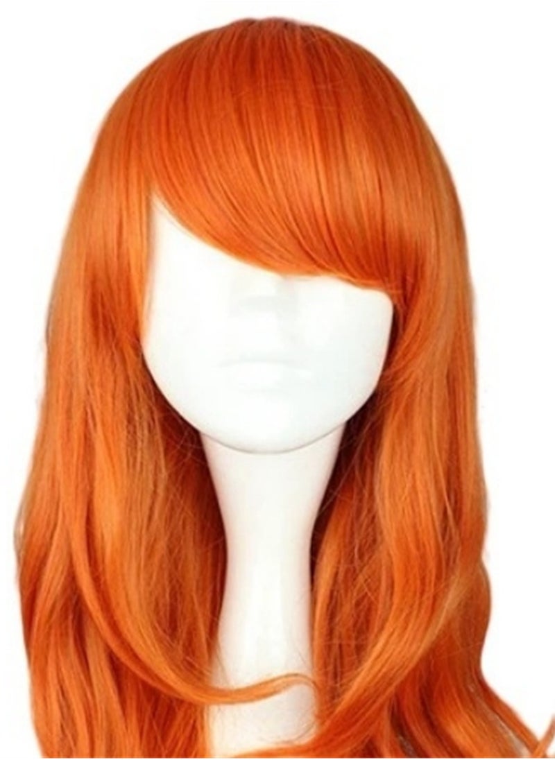 One Piece Nami Two Years Later anime wig orange long curly hair cosplay wig costumes dress up wig - pzsku/Z3BA82DD53F88FD24B121Z/45/_/1709791326/a6dd8866-1b82-4683-b397-fedf970fde70