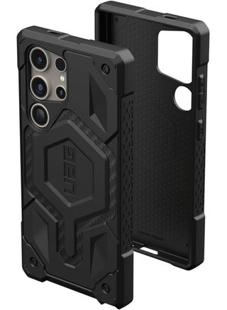 UAG Monarch Pro MagSafe for Samsung Galaxy S24 ULTRA Case Cover [25 Feet Drop Tested] - Carbon Fiber - pzsku/Z3BA83E4C9E172636C00DZ/45/_/1708170596/c0764c11-3fbc-4212-b7d1-5c076b32550c