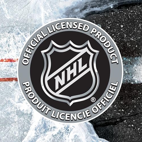 Franklin Sports Carolina Hurricanes Mini Hockey Set - Knee Hockey Goal, Ball, & 2 Hockey Stick Combo Set - Mini Goal Net - NHL Official Hockey Set, 28" x 20" x 12" - Image 5