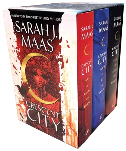 Crescent City Hardcover Box Set 
