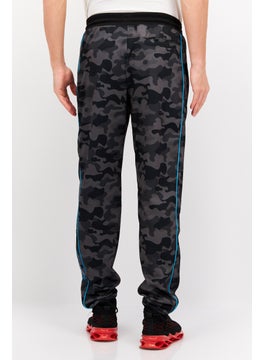 Men Drawstring Camouflage Jogger Pants, Black - pzsku/Z3BA85938EB4E54FB0631Z/45/_/1725379035/ef743e6a-915d-4bf3-9873-2f94a366c2ba