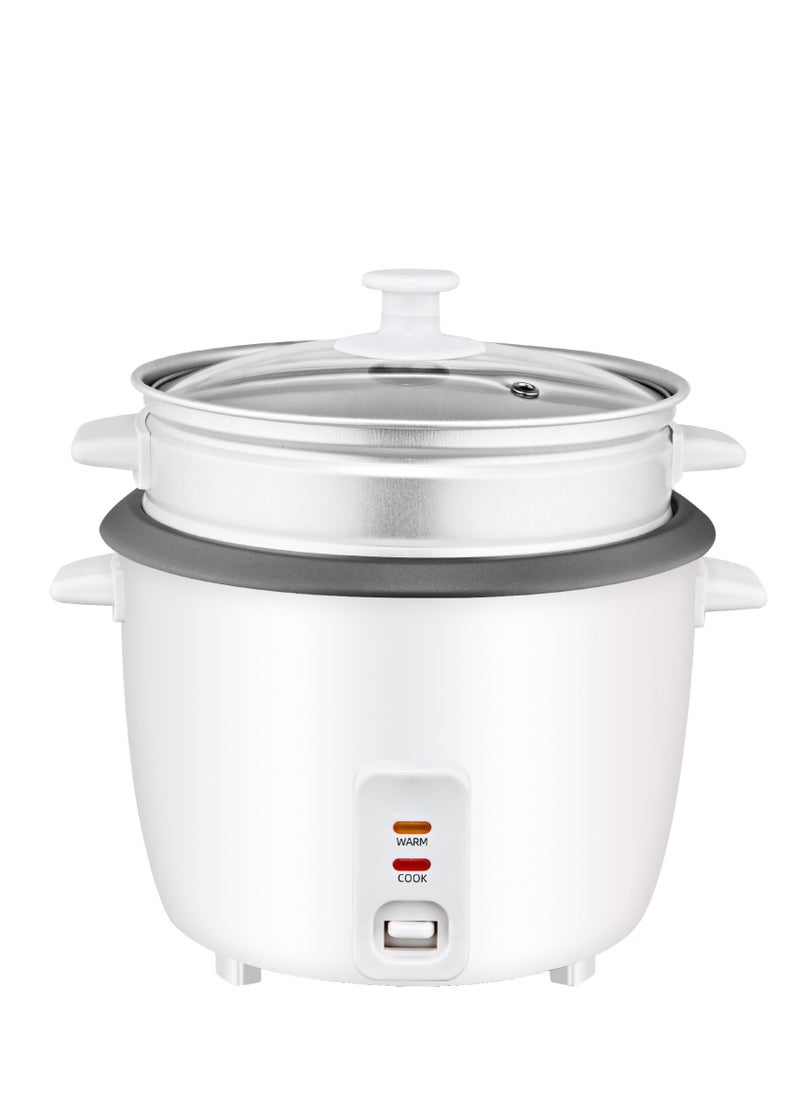 PRIMO PLUS Smart electric rice cooker |PRIMO PLUS PR513 Rice Steamer, 1 Liter, 400 Watt  - Image 2