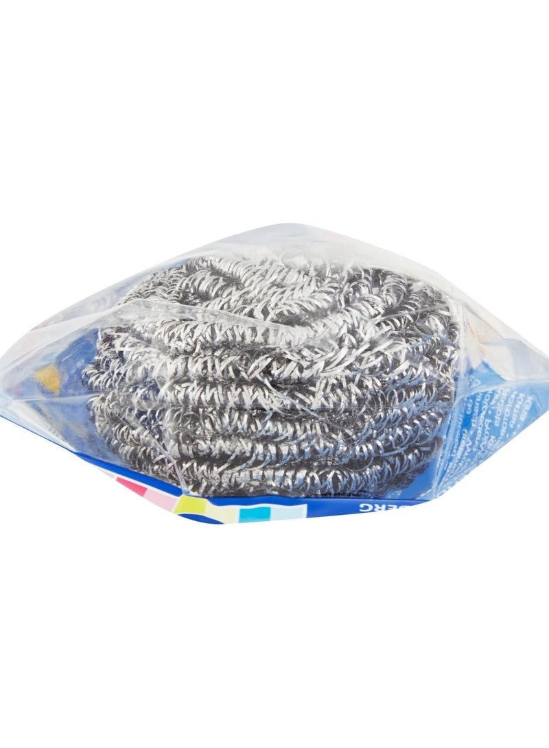 Vileda A set of Vileda cleaning tools, 3 absorbent sponges from the Design Collection, 3 stainless steel scourers and 3 tip top sponges - Image 2