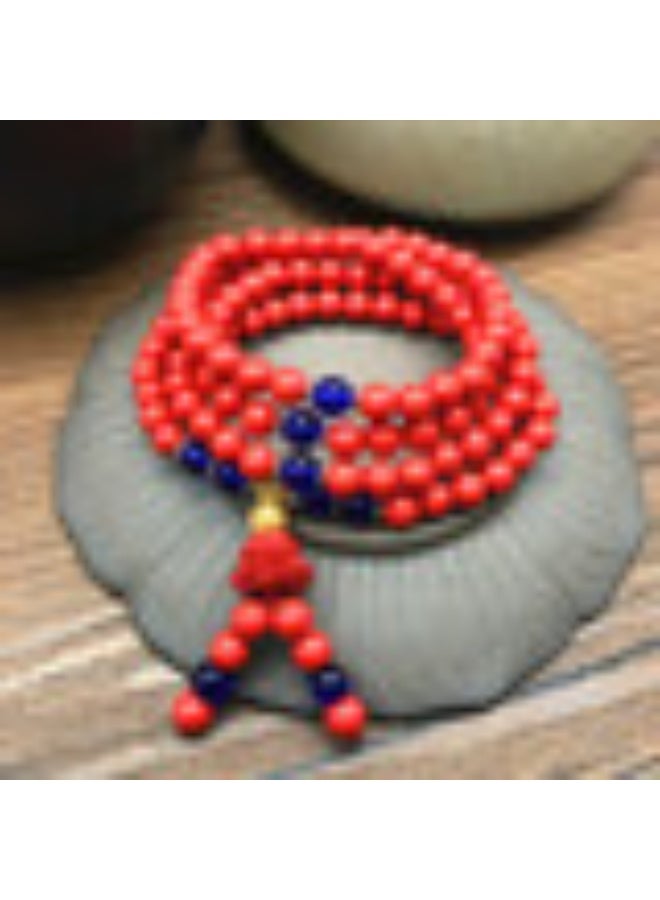 NIBEMINENT 108 Muslim Prayer Beads Lotus/6mm 