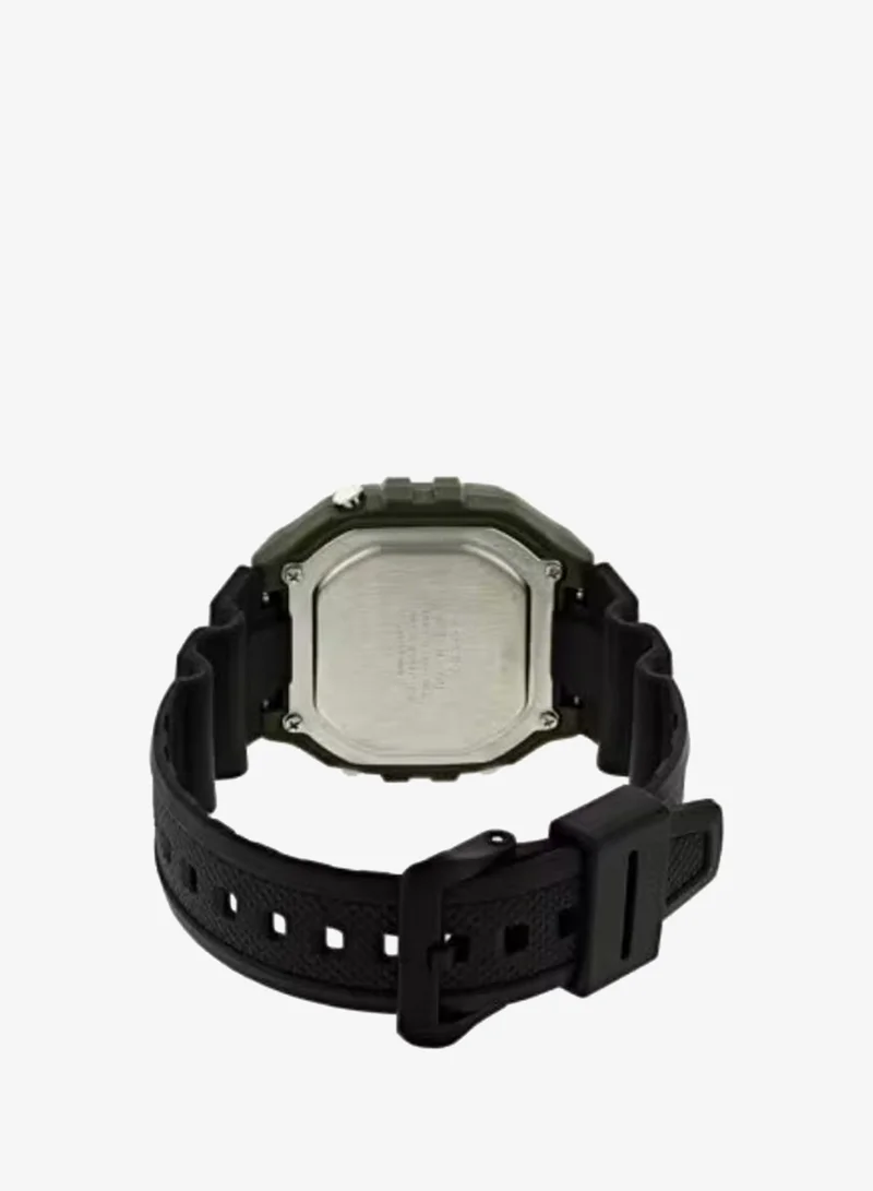 Casio  Men's Resin Digital Watch W-218H-3A - 43.2 mm for Men | Best Price UAE
