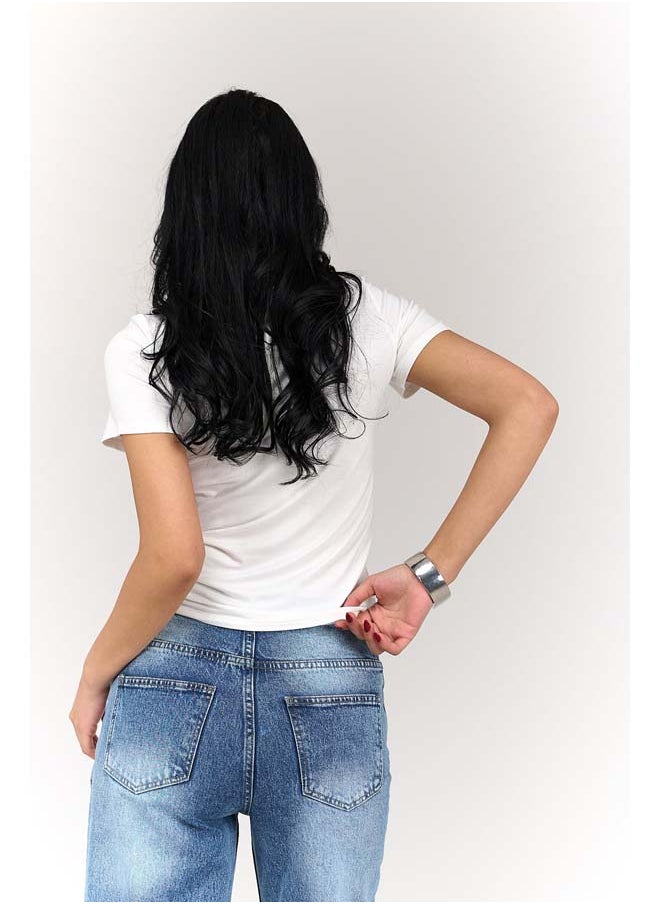 Clue - Basic Top with Short Sleeves - Image 1