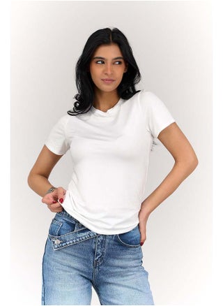 Basic Top with Short Sleeves - pzsku/Z3BA884D3DF1F91330B6DZ/45/1745845586/df797e5f-1748-488b-85b9-4ea8aedcd549