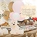 MorisMos 6Pcs White Teddy Bears Bulk Baby Shower 14 Inch Cute Teddy Bear Stuffed Animals Plush Small Stuffed Bears on Centerpiece Baby Shower Decoration Gift for Party Birthday - Image 2