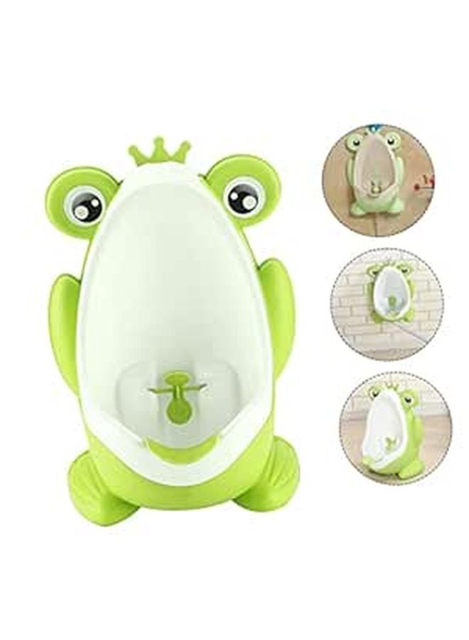 Wall Mounted Potty Training Toilet For Boys And Girls With Fun Spinning Design Space Saving Urinal - Image 1