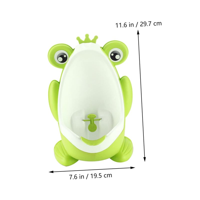 Wall Mounted Potty Training Toilet For Boys And Girls With Fun Spinning Design Space Saving Urinal - Image 4