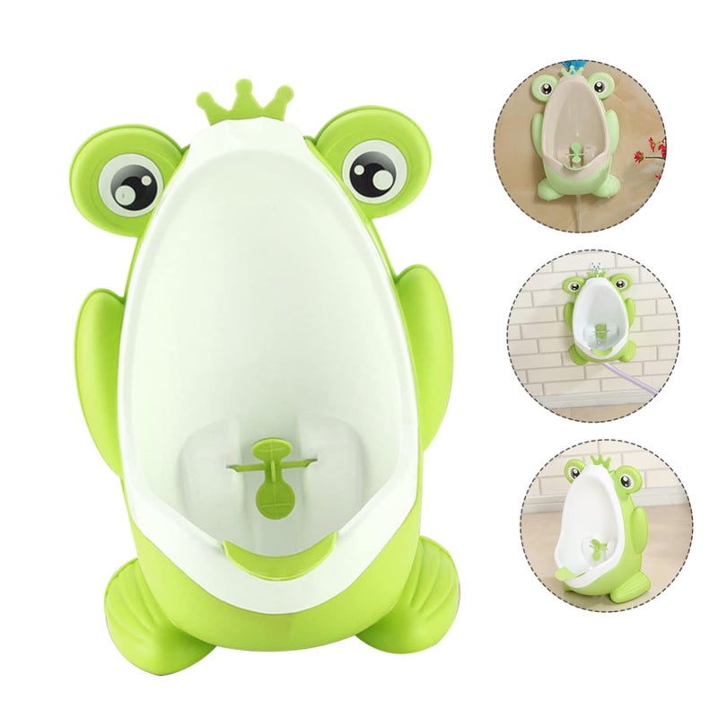 Wall Mounted Potty Training Toilet For Boys And Girls With Fun Spinning Design Space Saving Urinal - Image 2