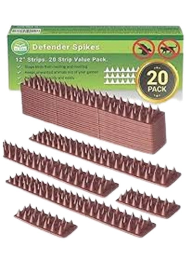 Generic - Plastic Bird Cages: The Perfect Solution for Protecting House and Garden Fences - Image 1