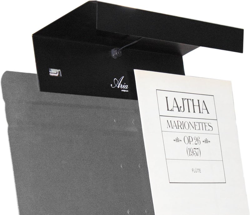 ARIA Diva LED Music Stand Light (Tall), Model D1T - Image 1