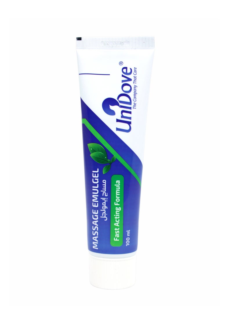 UniDove Massage Emulgel 100 ml  - Image 3